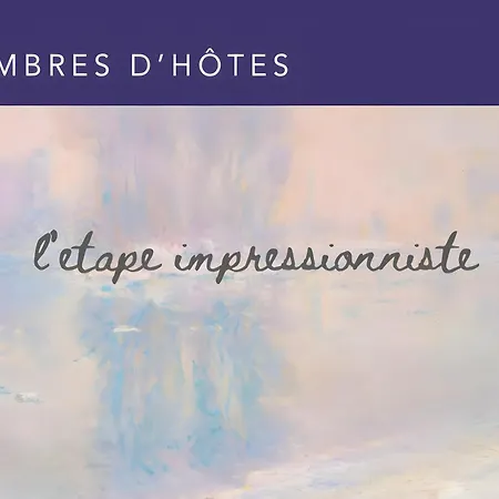L'etape Impressionniste בית הארחה 3*